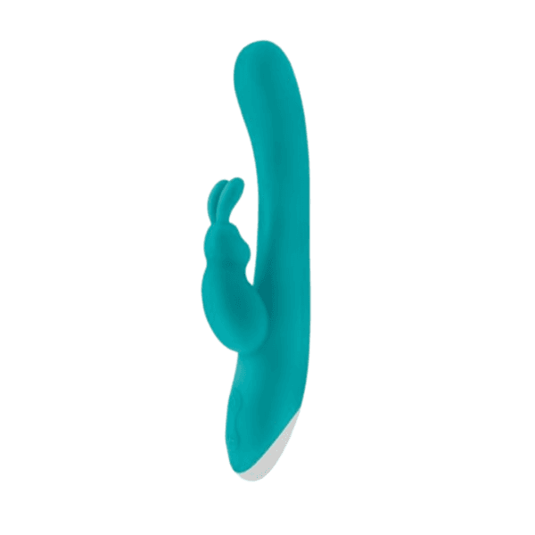 Dildo Vibrador Aquamarino / Turquesa