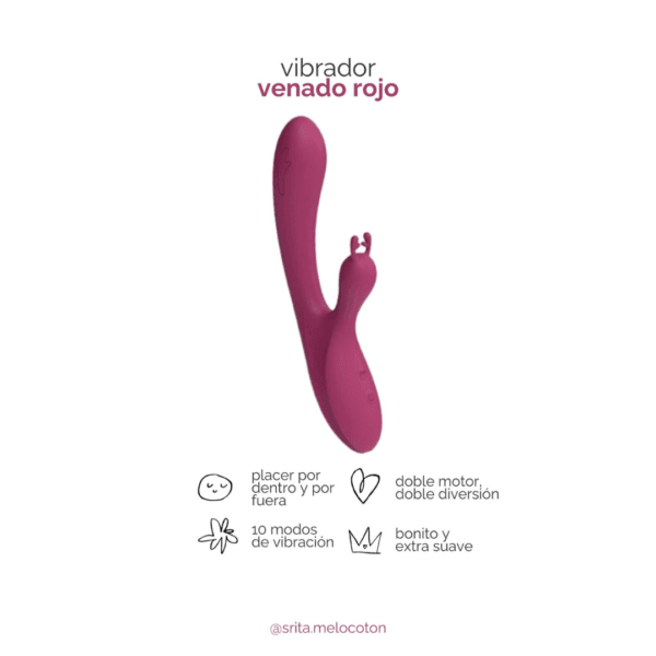 Venado Rojo / Vibrador - Image 2