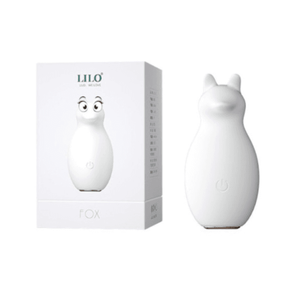 Vibrador White Fox / Vibrador Blanco